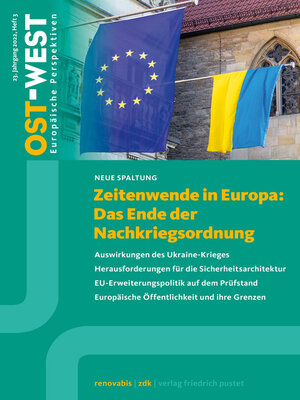 cover image of Zeitenwende in Europa